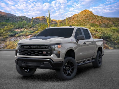 2026 Chevrolet Silverado 1500 Custom Trail Boss
