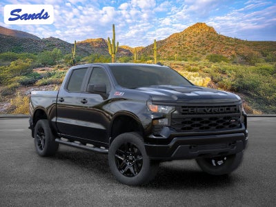 2026 Chevrolet Silverado 1500 Custom Trail Boss