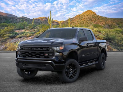 2026 Chevrolet Silverado 1500 Custom Trail Boss
