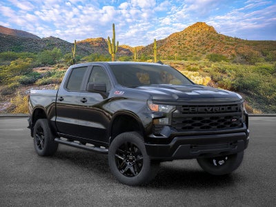 2026 Chevrolet Silverado 1500 Custom Trail Boss