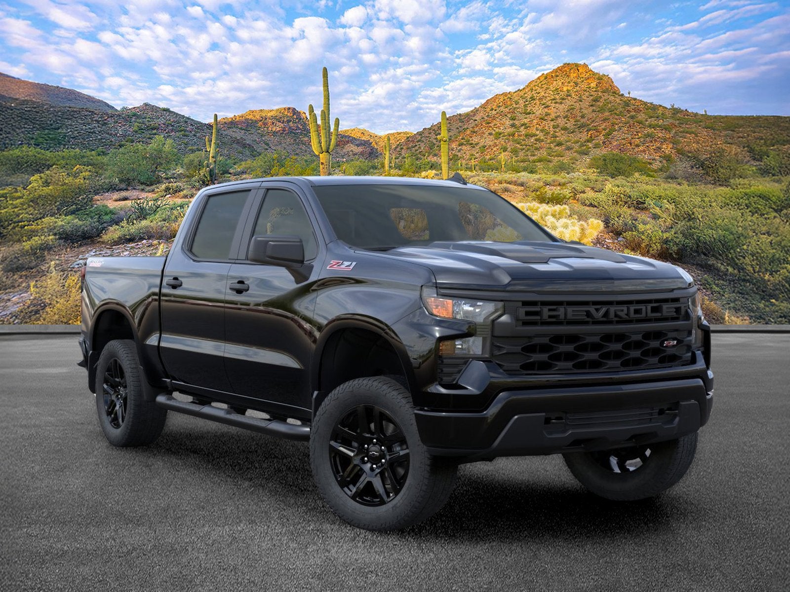 2026 Chevrolet Silverado 1500 Custom Trail Boss