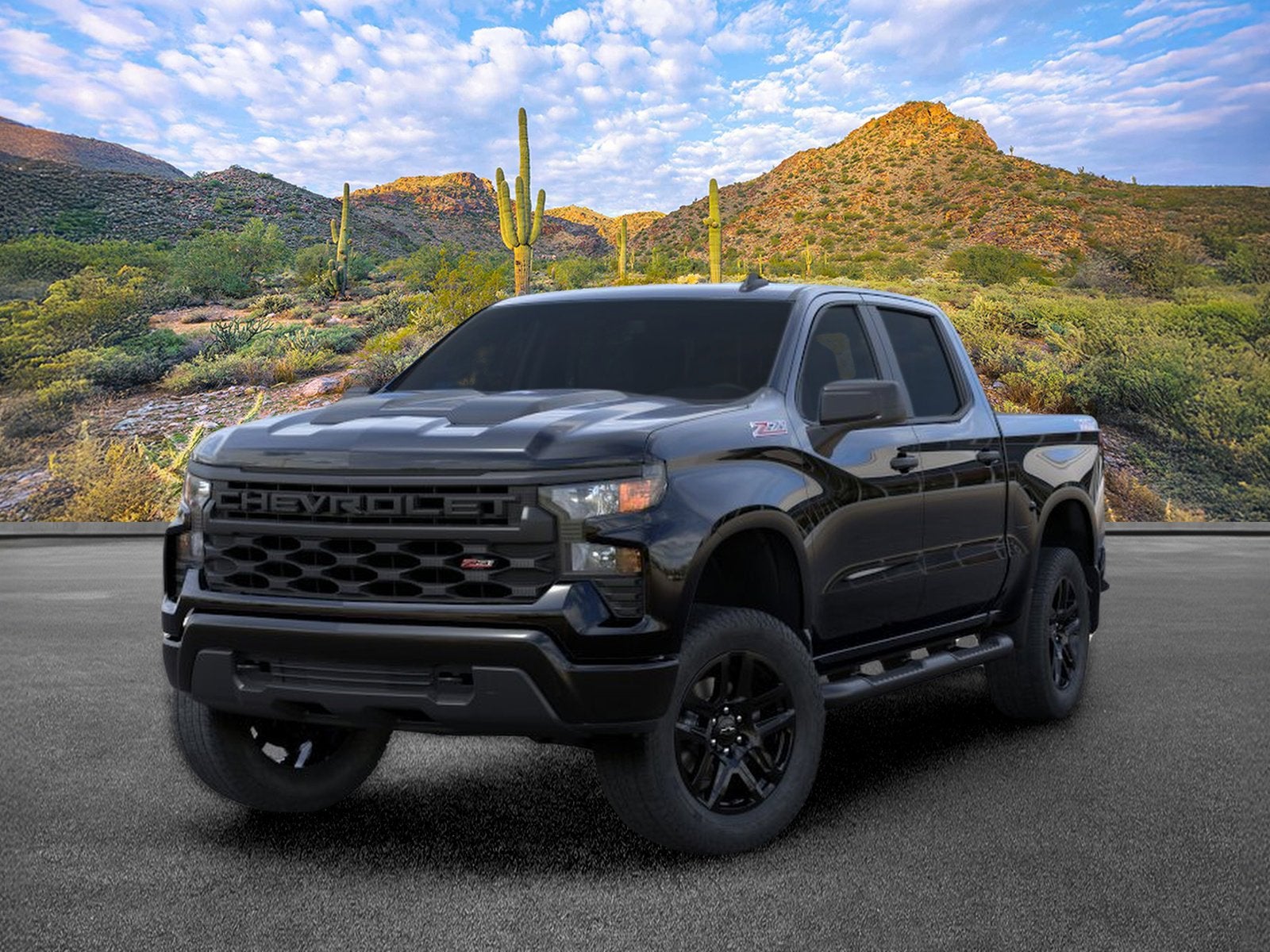 2026 Chevrolet Silverado 1500 Custom Trail Boss