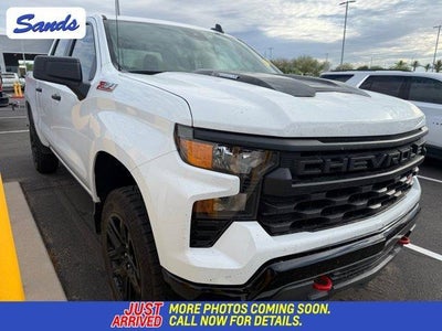 2025 Chevrolet Silverado 1500 Custom Trail Boss