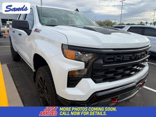 2025 Chevrolet Silverado 1500 Custom Trail Boss