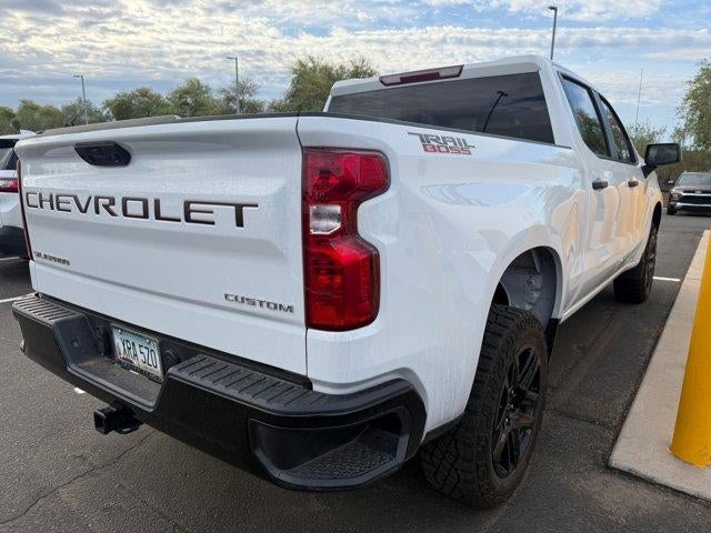 2025 Chevrolet Silverado 1500 Custom Trail Boss