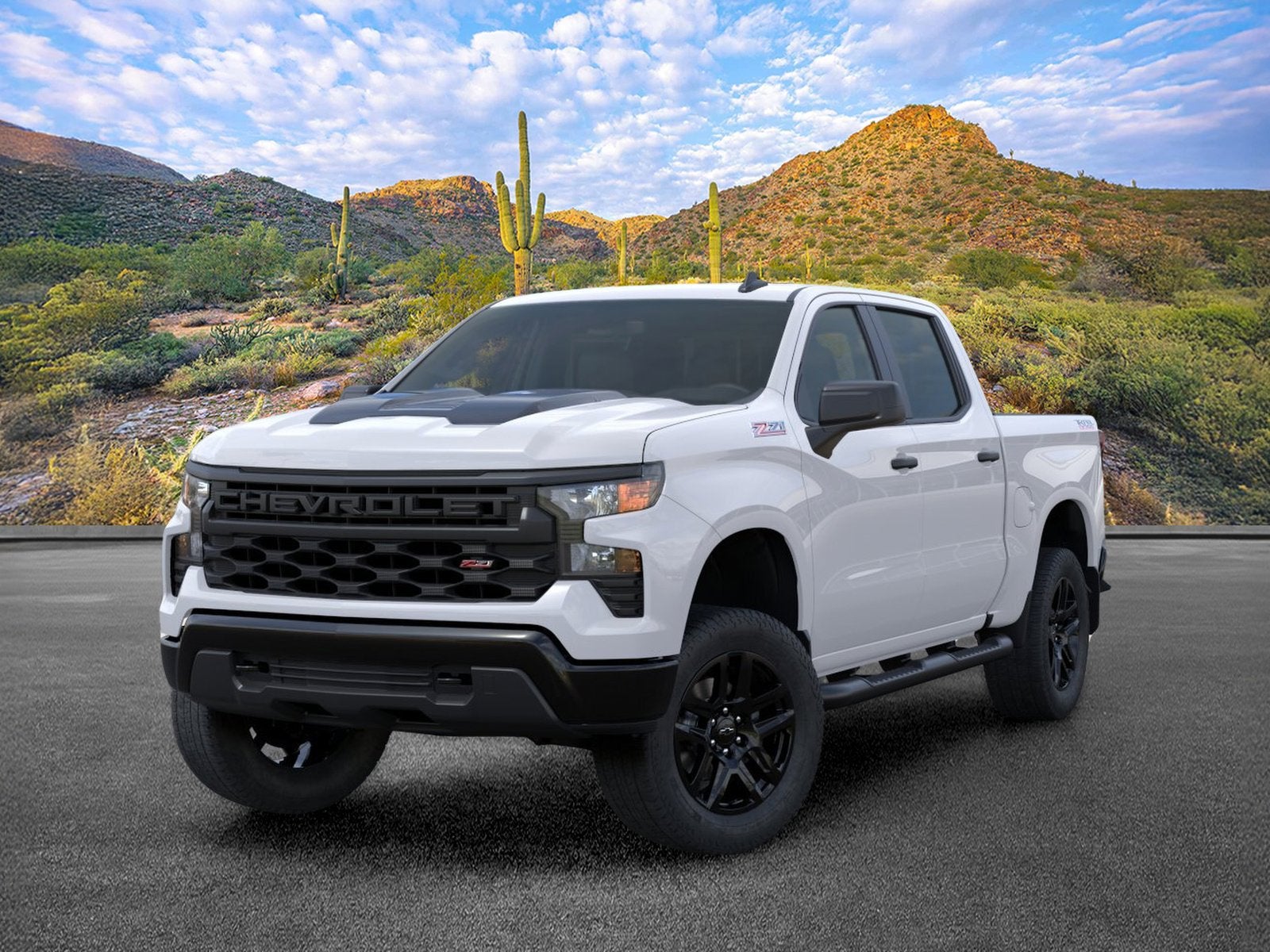 2026 Chevrolet Silverado 1500 Custom Trail Boss