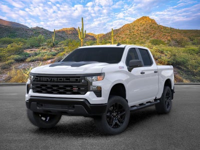 2026 Chevrolet Silverado 1500 Custom Trail Boss