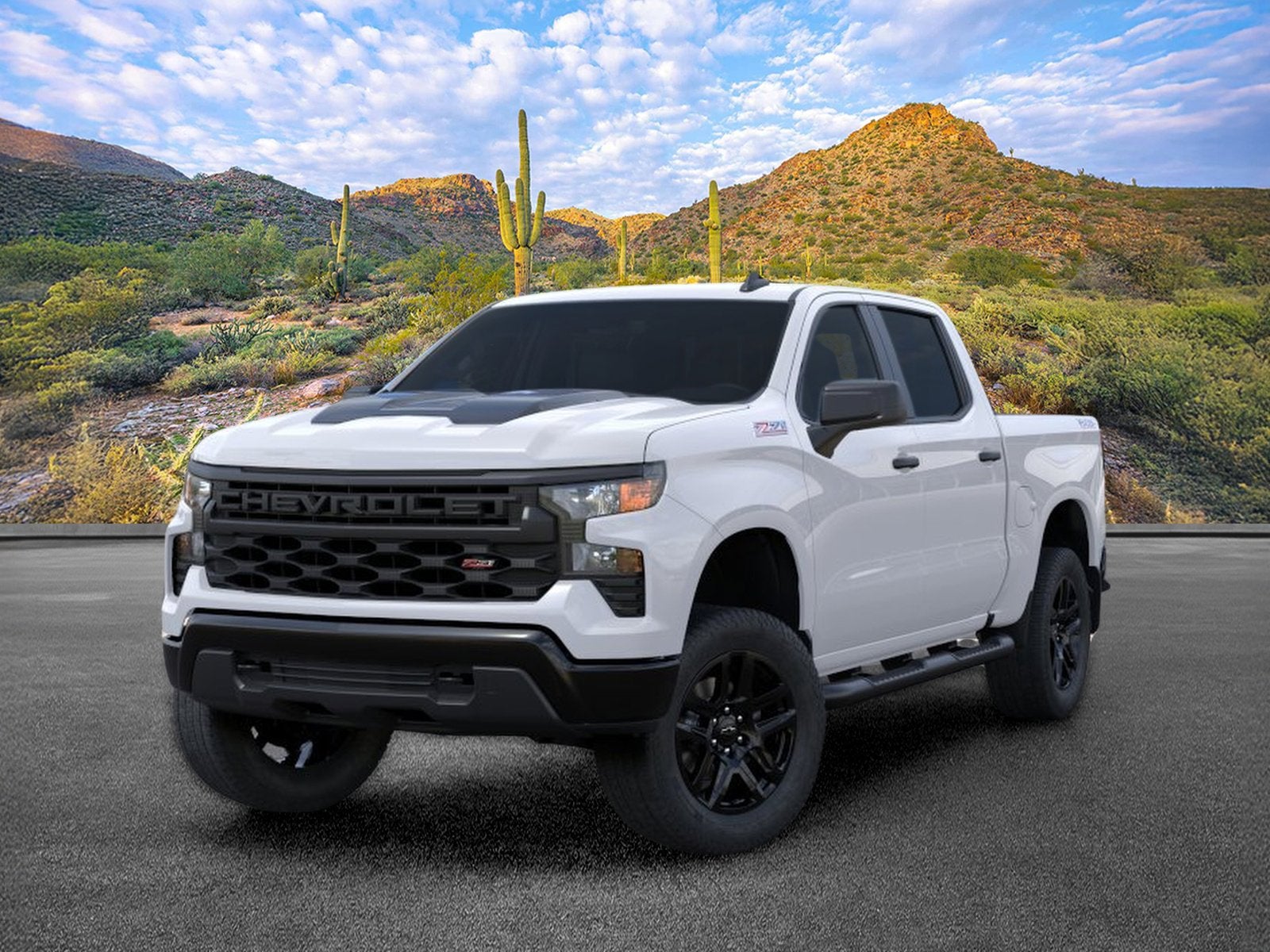 2026 Chevrolet Silverado 1500 Custom Trail Boss