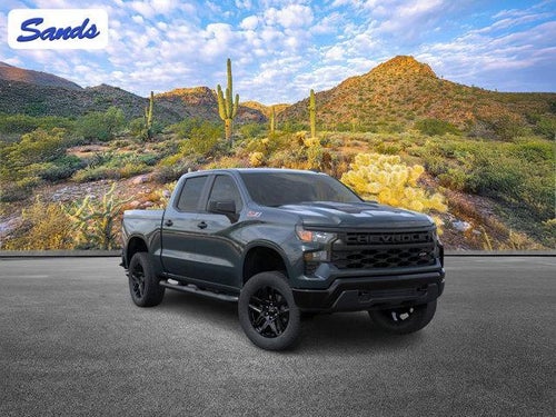 2026 Chevrolet Silverado 1500 Custom Trail Boss
