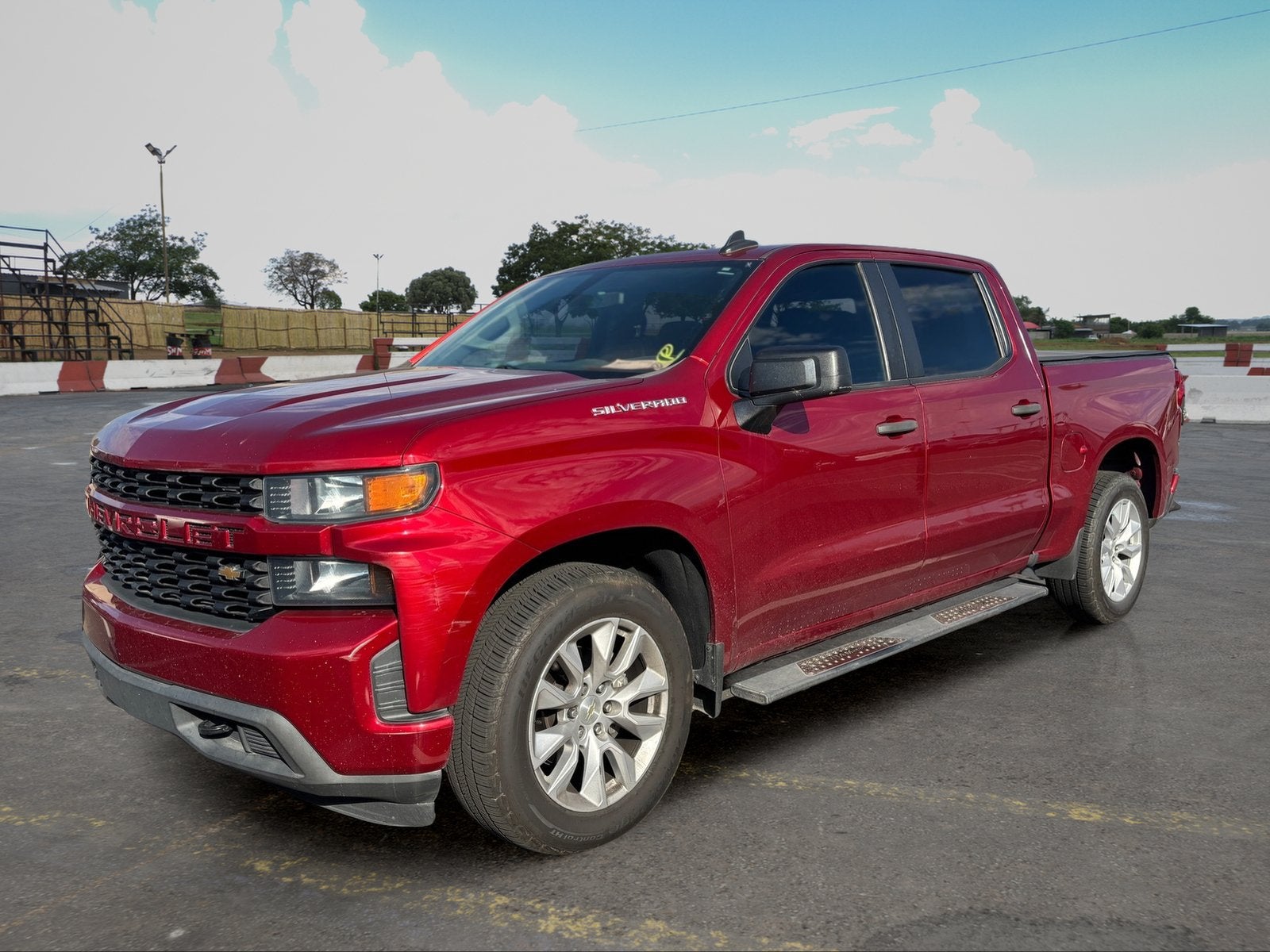 2021 Chevrolet Silverado 1500 Custom