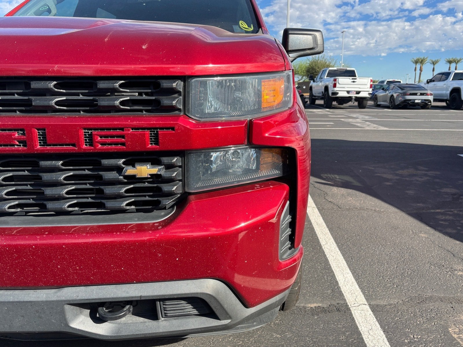2021 Chevrolet Silverado 1500 Custom