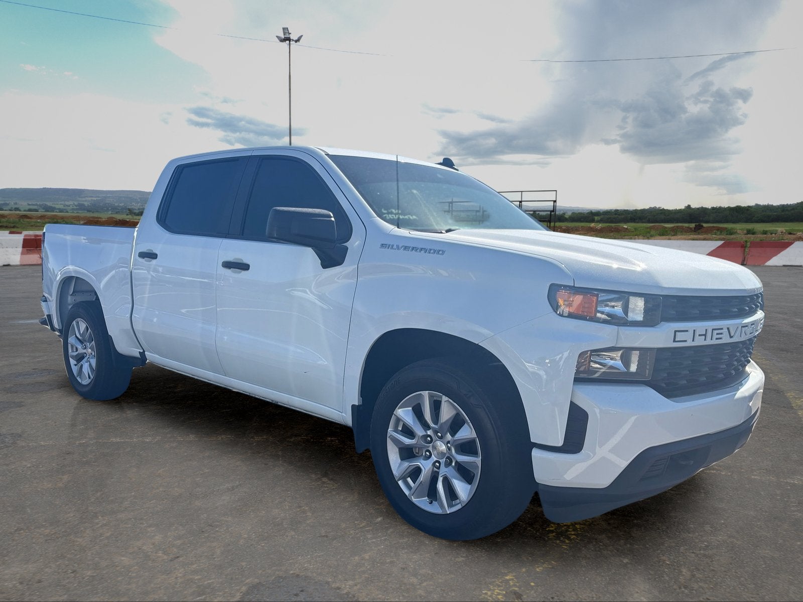 2022 Chevrolet Silverado 1500 LTD Custom