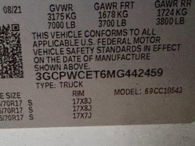 2021 Chevrolet Silverado 1500 LT All Star Edition