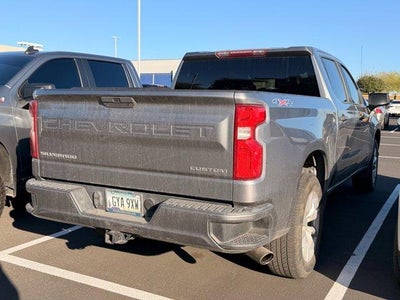 2019 Chevrolet Silverado 1500 Custom