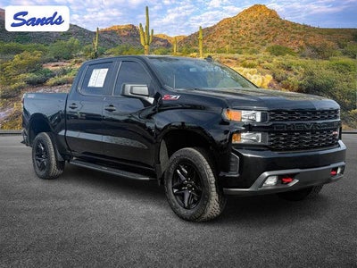 2020 Chevrolet Silverado 1500 Custom Trail Boss