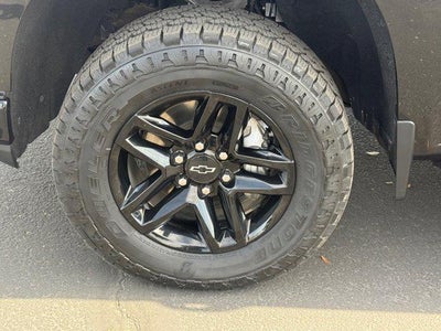 2020 Chevrolet Silverado 1500 Custom Trail Boss