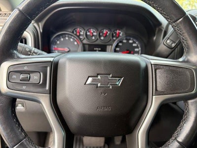 2020 Chevrolet Silverado 1500 Custom Trail Boss