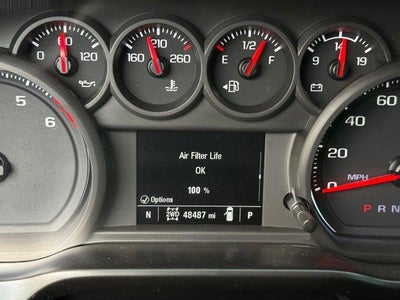 2020 Chevrolet Silverado 1500 Custom Trail Boss