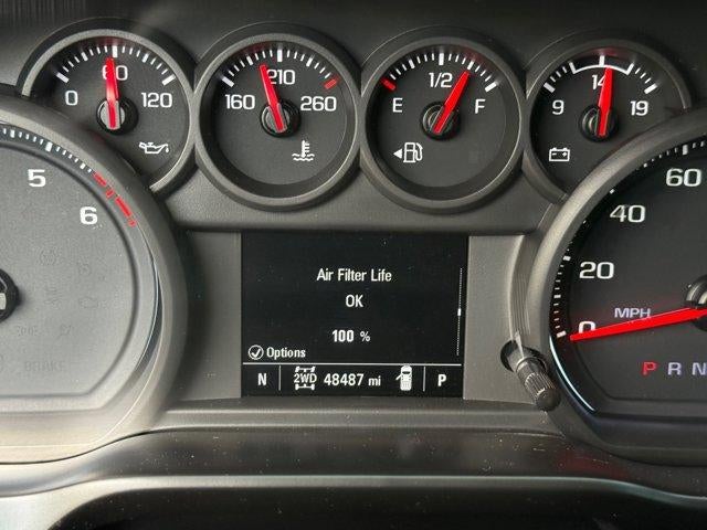 2020 Chevrolet Silverado 1500 Custom Trail Boss