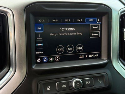 2020 Chevrolet Silverado 1500 Custom Trail Boss