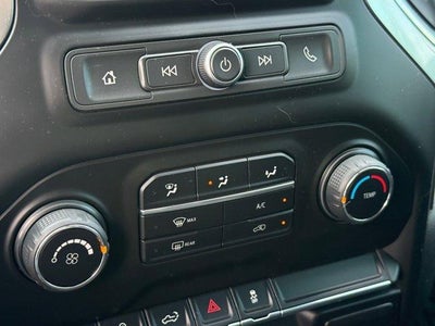 2020 Chevrolet Silverado 1500 Custom Trail Boss