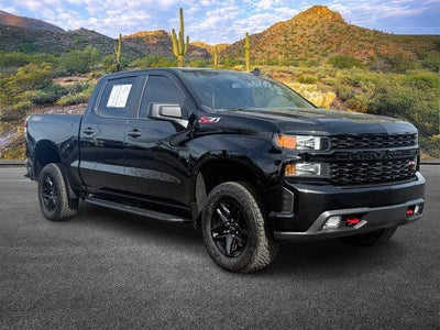 2020 Chevrolet Silverado 1500 Custom Trail Boss