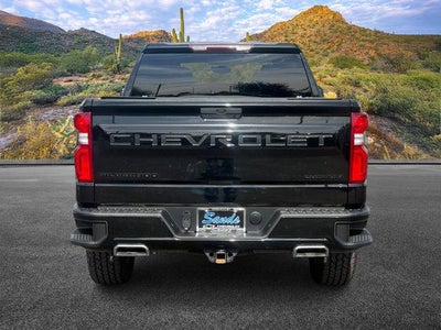 2020 Chevrolet Silverado 1500 Custom Trail Boss