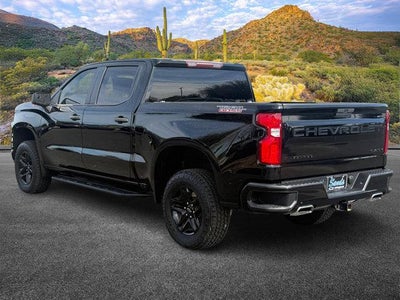 2020 Chevrolet Silverado 1500 Custom Trail Boss