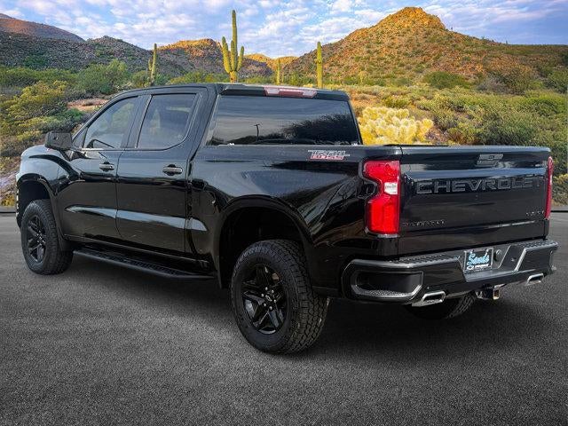 2020 Chevrolet Silverado 1500 Custom Trail Boss