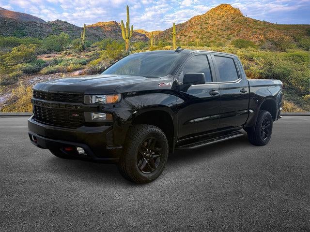2020 Chevrolet Silverado 1500 Custom Trail Boss