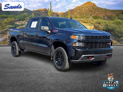2020 Chevrolet Silverado 1500 Custom Trail Boss