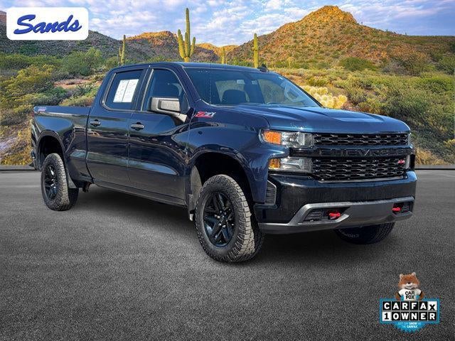 2020 Chevrolet Silverado 1500 Custom Trail Boss