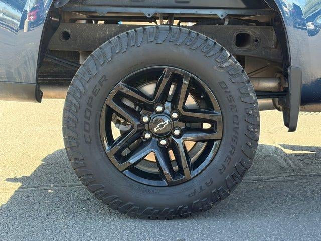 2020 Chevrolet Silverado 1500 Custom Trail Boss