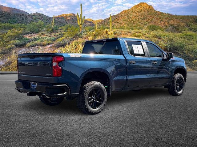 2020 Chevrolet Silverado 1500 Custom Trail Boss
