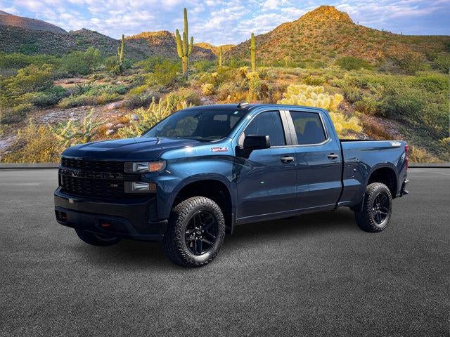 2020 Chevrolet Silverado 1500 Custom Trail Boss