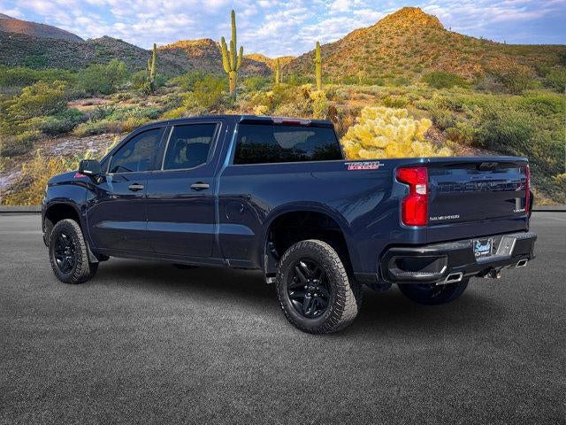 2020 Chevrolet Silverado 1500 Custom Trail Boss