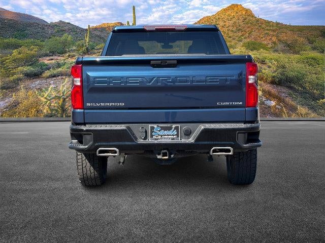 2020 Chevrolet Silverado 1500 Custom Trail Boss