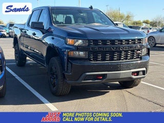2020 Chevrolet Silverado 1500 Custom Trail Boss