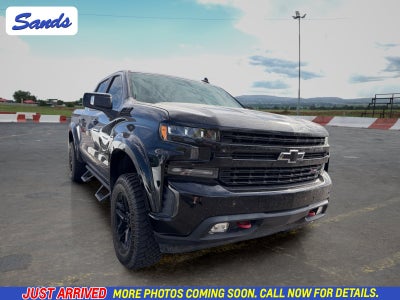 2020 Chevrolet Silverado 1500 LT Trail Boss