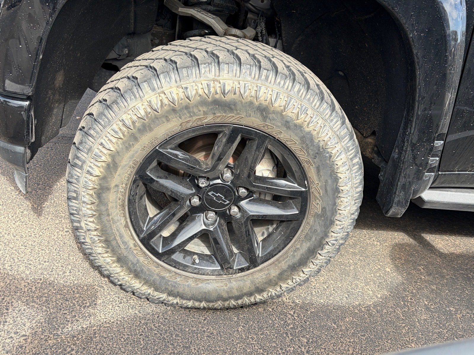 2020 Chevrolet Silverado 1500 LT Trail Boss