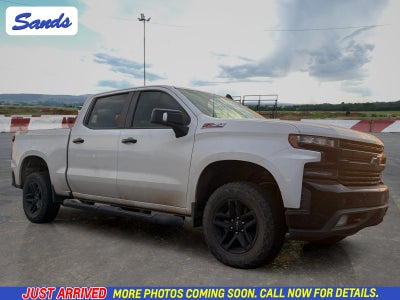 2020 Chevrolet Silverado 1500 LT Trail Boss