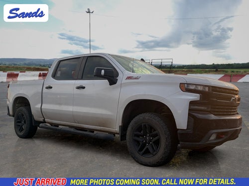2020 Chevrolet Silverado 1500 LT Trail Boss