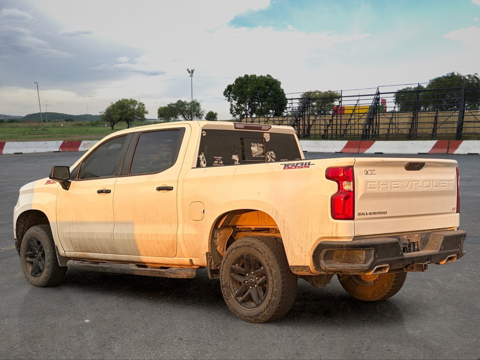 2020 Chevrolet Silverado 1500 LT Trail Boss