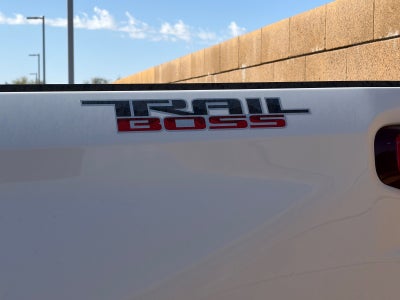 2021 Chevrolet Silverado 1500 LT Trail Boss