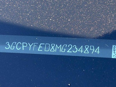 2021 Chevrolet Silverado 1500 LT Trail Boss