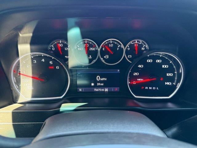 2021 Chevrolet Silverado 1500 LT Trail Boss