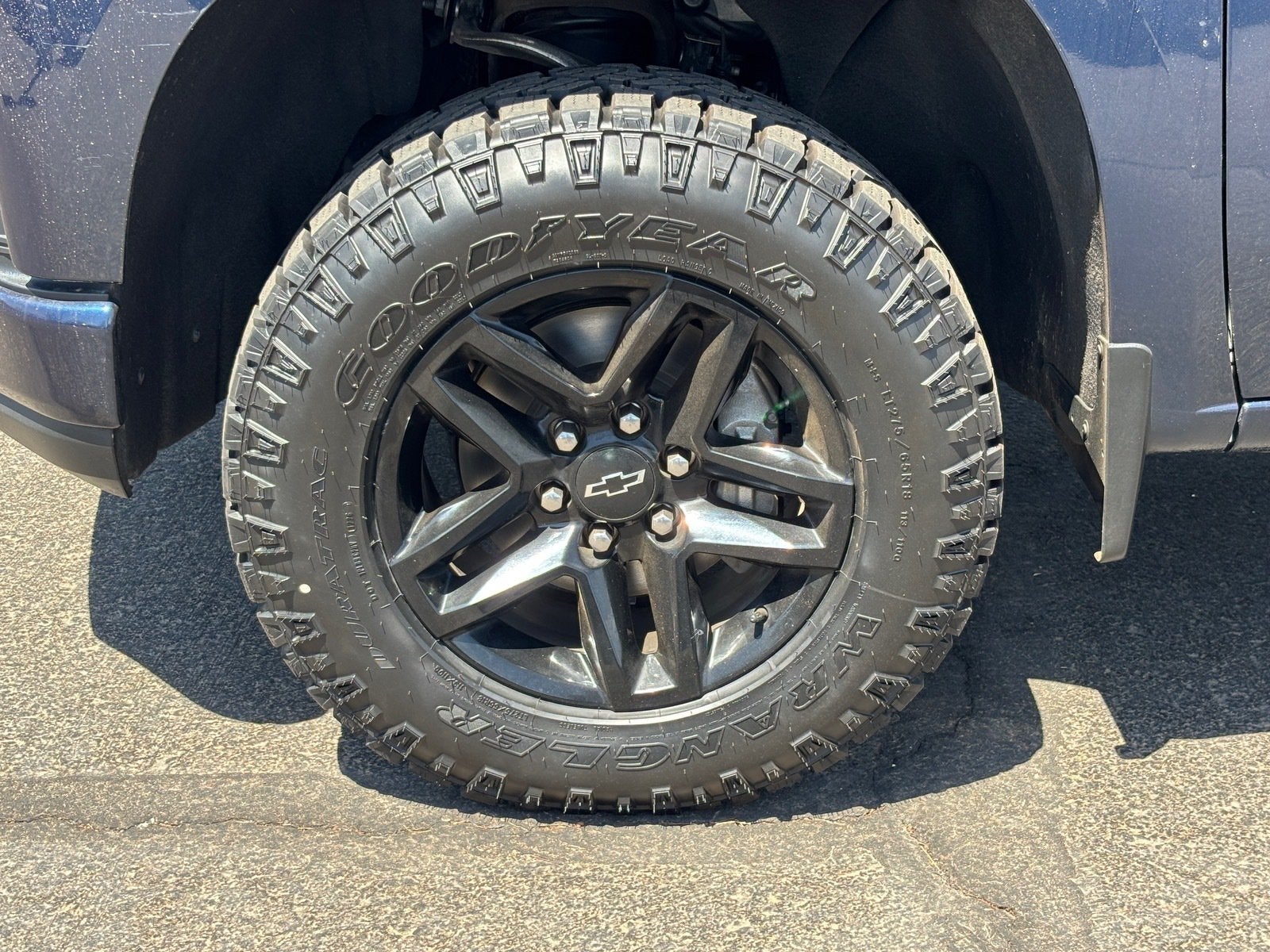 2020 Chevrolet Silverado 1500 LT Trail Boss