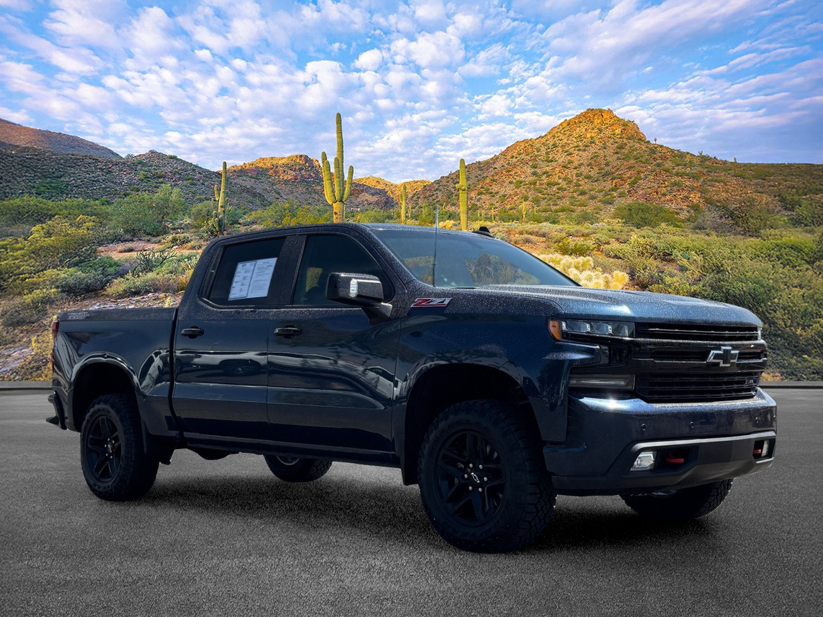 2020 Chevrolet Silverado 1500 LT Trail Boss