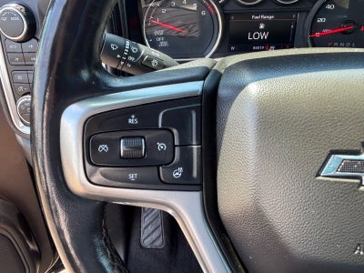 2020 Chevrolet Silverado 1500 LT Trail Boss