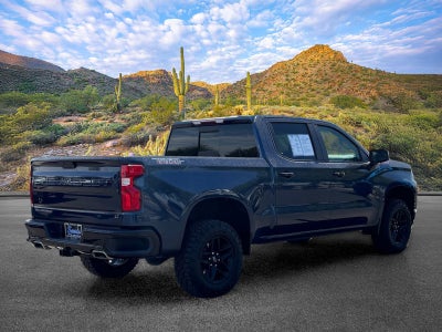 2020 Chevrolet Silverado 1500 LT Trail Boss